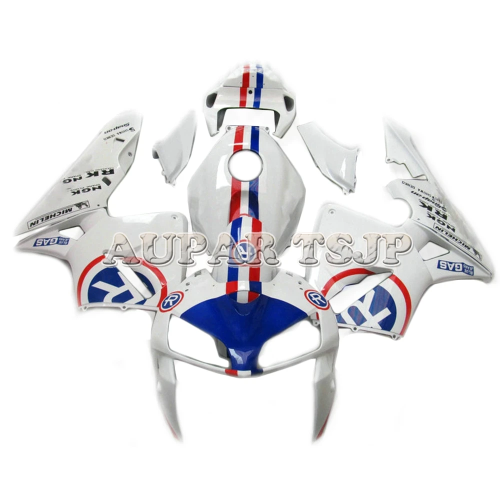 Motorcycle Hulls ABS Plastic Fairings for Honda CBR600RR 2005 2006 Body Kits Injection Panels Sportbike F5 05 06 White Blue Red 
Motorcycle Hulls ABS Plastic Fairings for Honda CBR600RR 2005 2006 Body Kits Injection Panels Sportbike F5 05 06 White Blue Red