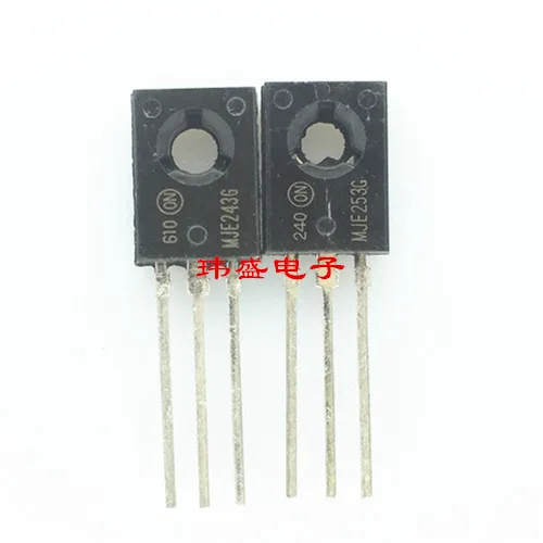 10PCS 4 a 100 v MJE243G JE243G JE253G bipolar transistor MJE253G 2.2 yuan a pair in stock 100% new and original
10PCS 4 a 100 v MJE243G JE243G JE253G bipolar transistor MJE253G 2.2 yuan a pair in stock 100% new and original