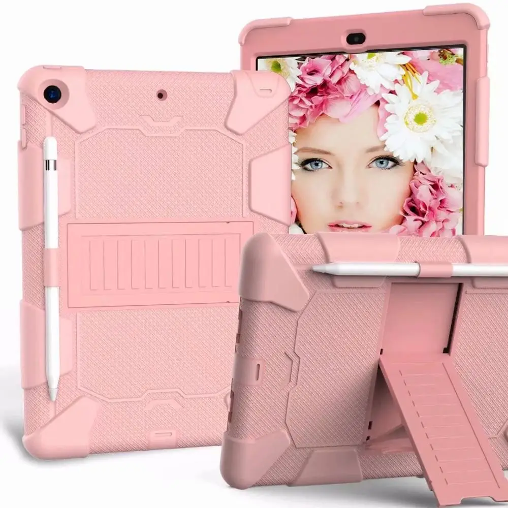 Shockproof Rubber Hard Stand Cover For iPad 7th Generation 10.2 2019 Shockproof Case Heavy Duty Stand Cover For Apple iPad 7th
Shockproof Rubber Hard Stand Cover For iPad 7th Generation 10.2 2019 Shockproof Case Heavy Duty Stand Cover For Apple iPad 7th