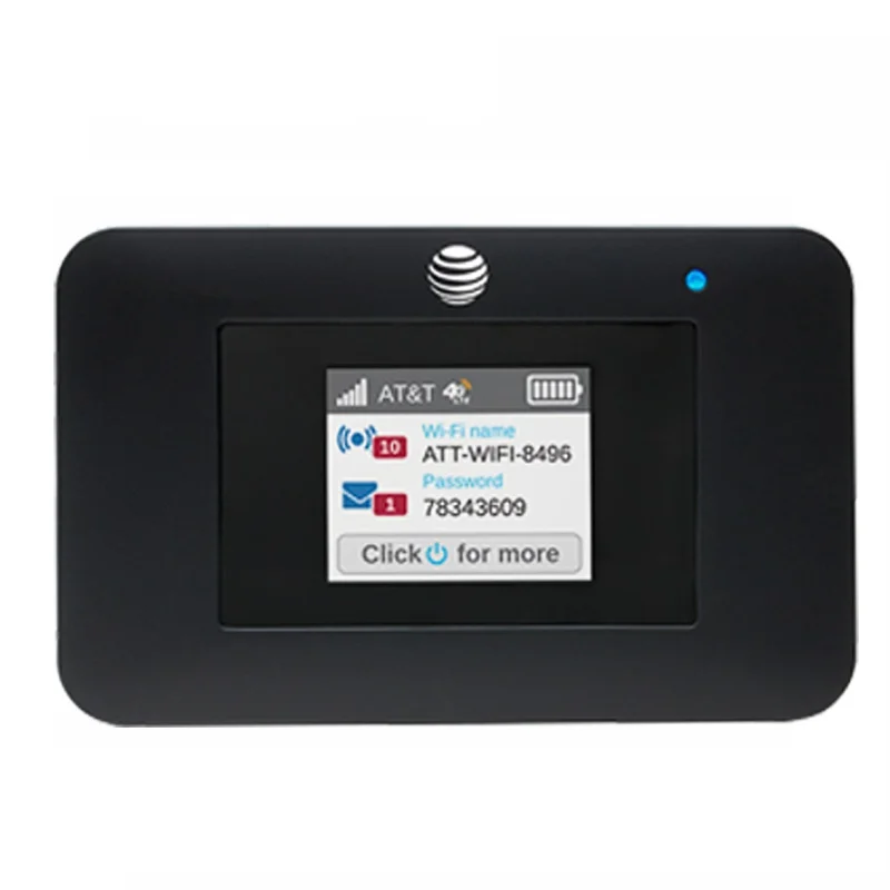 Unlocked Netger AirCard 797s Ac797s Cat13 400Mbps 4G Mifi Wireless Mobile Router Wifi Hotspot Pocket
Unlocked Netger AirCard 797s Ac797s Cat13 400Mbps 4G Mifi Wireless Mobile Router Wifi Hotspot Pocket