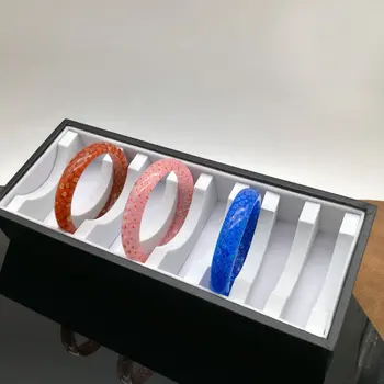 Jewelry Organizer Bracelet Bangle Cuff Sponge Display Box fashion Jewelry Watch Holder
Jewelry Organizer Bracelet Bangle Cuff Sponge Display Box fashion Jewelry Watch Holder