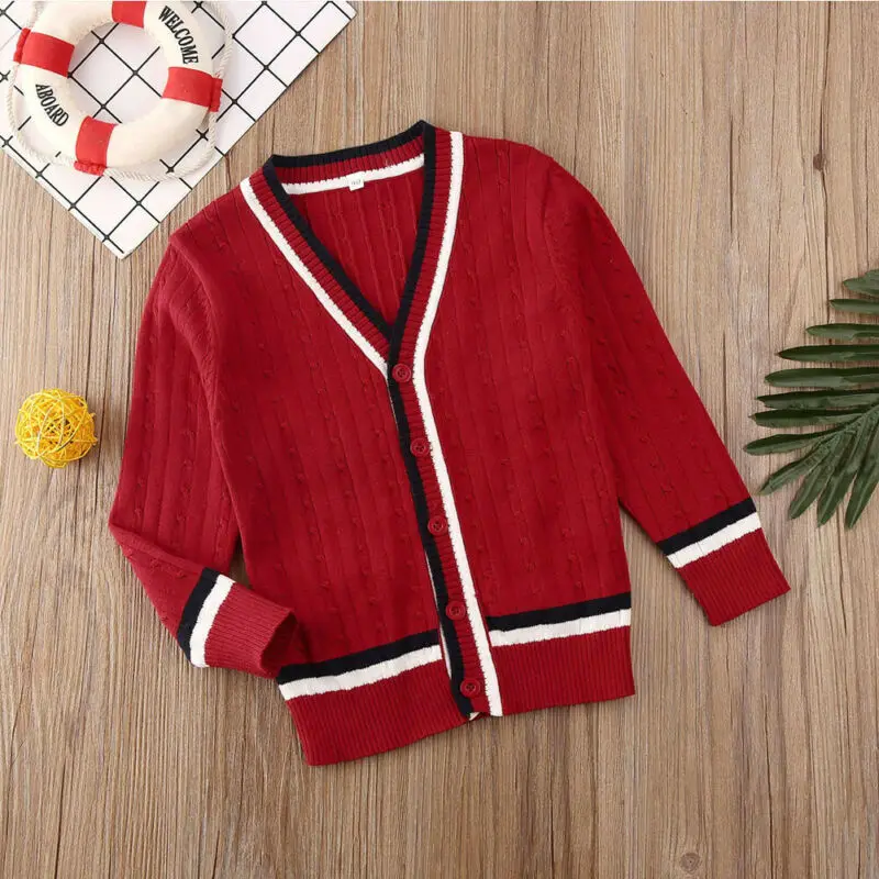 CANIS Autumn Toddler Kids Baby Boy Girl Long Sleeve Button Patchwork Knitted Sweater Cardigan Coat Top Outwear
CANIS Autumn Toddler Kids Baby Boy Girl Long Sleeve Button Patchwork Knitted Sweater Cardigan Coat Top Outwear