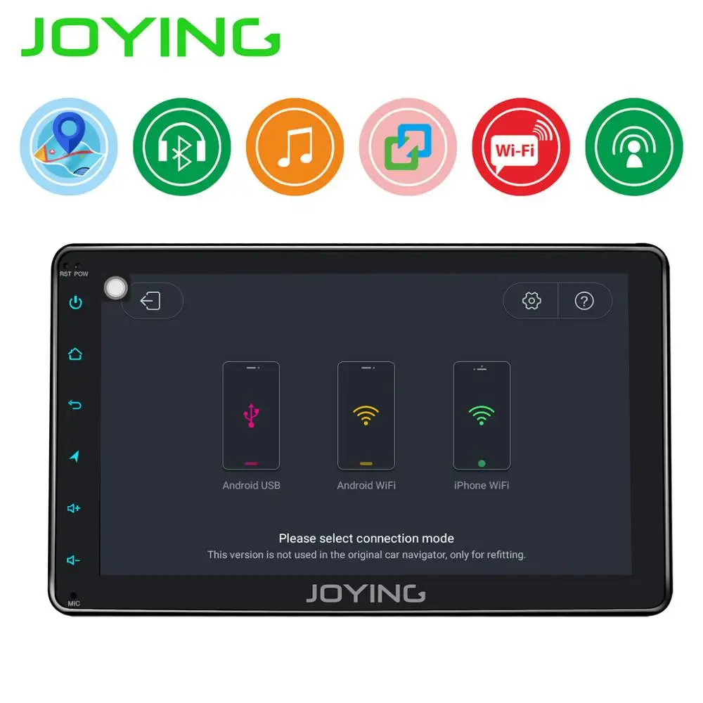 1din Android 8'' Universal Car DVD Player Car Stereo Bluetooth Radio Player GPS Navigation Head Unit USB Audio Easy Connection
1din Android 8'' Universal Car DVD Player Car Stereo Bluetooth Radio Player GPS Navigation Head Unit USB Audio Easy Connection