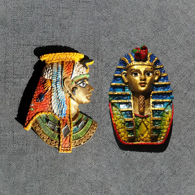 Egipto Cleopatra Pharaoh Fridge Magnet Tourist Souvenirs Egypt Imanes Para 3d Refrigerador Magnet Stickers Home Kitchen Decor
Egipto Cleopatra Pharaoh Fridge Magnet Tourist Souvenirs Egypt Imanes Para 3d Refrigerador Magnet Stickers Home Kitchen Decor