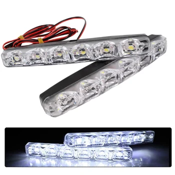 Daytime Running Lights 6LED DC 12V For Volkswagen Beetle 2015 Steering light Safty Waterproof Car Styling
Daytime Running Lights 6LED DC 12V For Volkswagen Beetle 2015 Steering light Safty Waterproof Car Styling