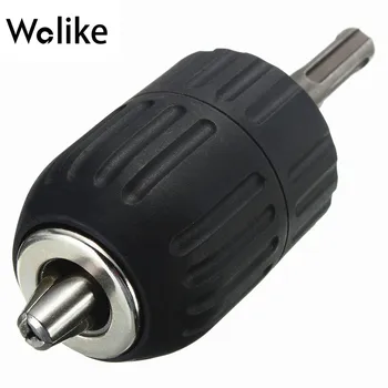 13MM Professional HSS Keyless Drill Chuck with SDS Adaptor Hardware Tool Part for Impact Drill
13MM Professional HSS Keyless Drill Chuck with SDS Adaptor Hardware Tool Part for Impact Drill