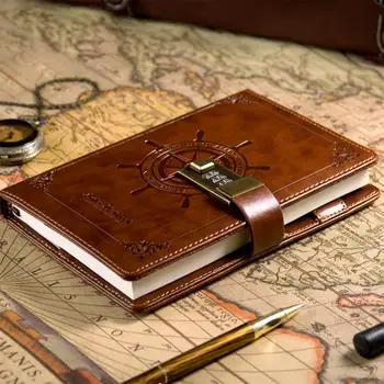 Rudder Brown Blank Diaries Journals Diary Notebook Portable Memory Home Office Vintage Lock Retro Leather Meeting
Rudder Brown Blank Diaries Journals Diary Notebook Portable Memory Home Office Vintage Lock Retro Leather Meeting