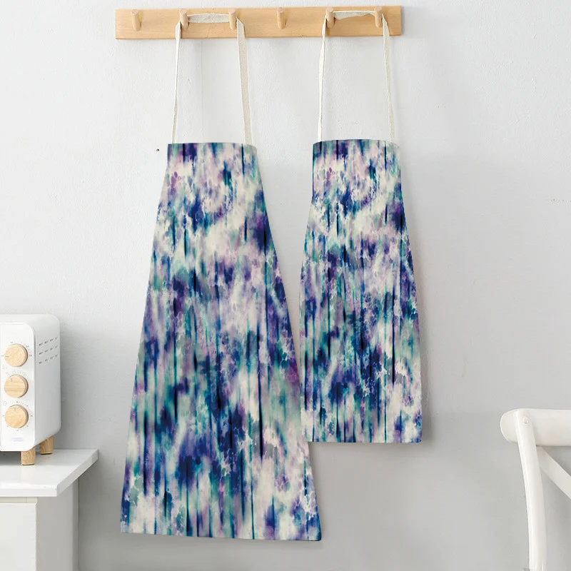 Blue Abstract Parent-child Aprons Space Stripe Ink Print Sleeveless Aprons for Men Women Home Cleaning Tools Pinafore Grembiule
Blue Abstract Parent-child Aprons Space Stripe Ink Print Sleeveless Aprons for Men Women Home Cleaning Tools Pinafore Grembiule