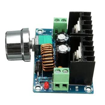 New DC-DC Buck Converter 4V-40V 8A Voltage Power Step-Down Module PWM Modulation
New DC-DC Buck Converter 4V-40V 8A Voltage Power Step-Down Module PWM Modulation