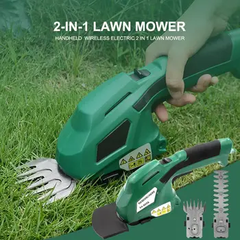 In-stock Home Garden Cordless Lawn Mower Handheld Hedge Shrub Trimmer Electric Multi-function Lawn Mower
In-stock Home Garden Cordless Lawn Mower Handheld Hedge Shrub Trimmer Electric Multi-function Lawn Mower