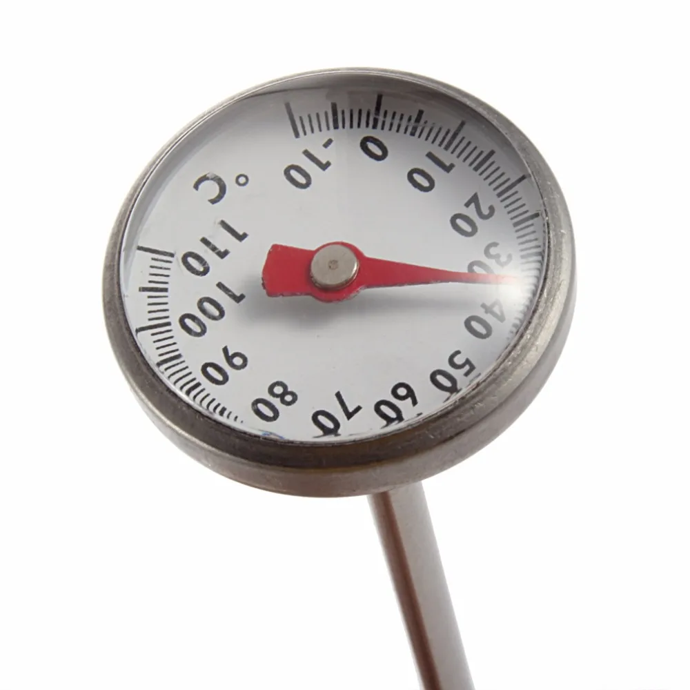 1pc Stainless Steel -10~110 Celsius Degree Kitchen Cooking Quick Response Instant Read Craft Thermometer Meter Measurement Tools
1pc Stainless Steel -10~110 Celsius Degree Kitchen Cooking Quick Response Instant Read Craft Thermometer Meter Measurement Tools