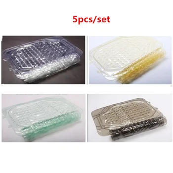 5pcs/set High Quality PVC Soft Rubber Car Foot Mat Pad Transparent Waterproof Anti-fouling Easy To Clean Universal
5pcs/set High Quality PVC Soft Rubber Car Foot Mat Pad Transparent Waterproof Anti-fouling Easy To Clean Universal