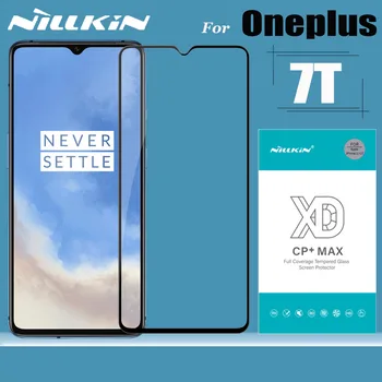 Nillkin Temepred Glass for Oneplus 7T Glass Screen Protector XD Full Coverage 3D Safety Protective Glass Protection One Plus 7T
Nillkin Temepred Glass for Oneplus 7T Glass Screen Protector XD Full Coverage 3D Safety Protective Glass Protection One Plus 7T