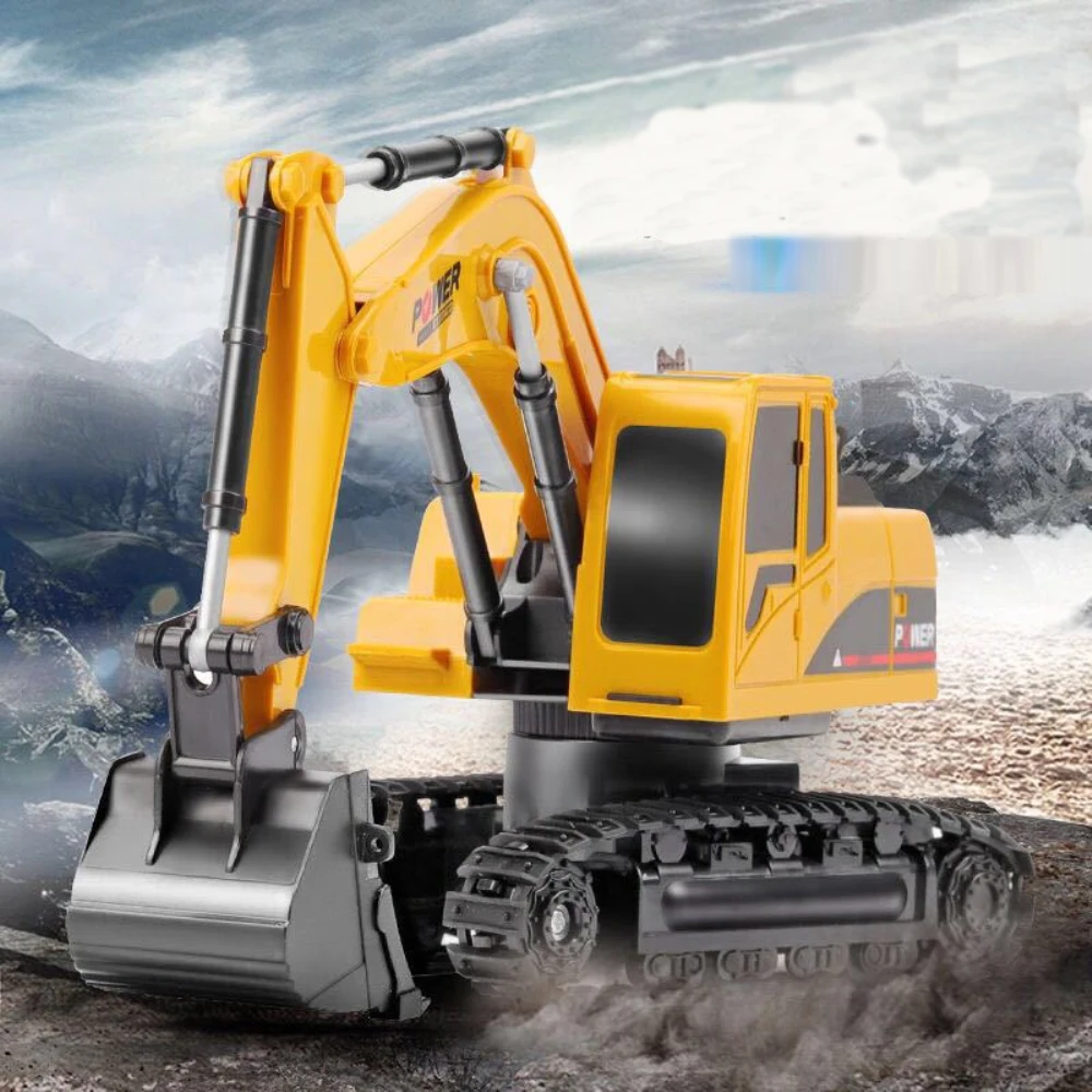 Kids toy excavator rc 1:24 toys with music RC engineering car tractor 2.4Gz remote control VS huina Toys
Kids toy excavator rc 1:24 toys with music RC engineering car tractor 2.4Gz remote control VS huina Toys