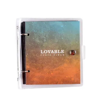 Light and Shadow Series Loose-leaf PP photo Album Ticket Storage Postcard 3Inch 5Inch Memory for Fujifilm Instax Mini Film
Light and Shadow Series Loose-leaf PP photo Album Ticket Storage Postcard 3Inch 5Inch Memory for Fujifilm Instax Mini Film