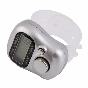HOT 1Pcs Mini 5-Digit LCD Electronic Digital Golf Sports Universal Finger Hand Held Ring Tally Counter In Stock
HOT 1Pcs Mini 5-Digit LCD Electronic Digital Golf Sports Universal Finger Hand Held Ring Tally Counter In Stock