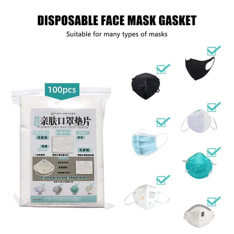 100pcs Disposable Mask Pad Antifog Dustproof Masks Gasket Square Arc Activated Carbon Filter Activated Carbon Masks Filter
100pcs Disposable Mask Pad Antifog Dustproof Masks Gasket Square Arc Activated Carbon Filter Activated Carbon Masks Filter