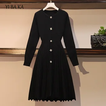 plus size 4XL sweater dress Autumn Winter basic mini Sweater dress women solid loose Thick mini dress Female Jumper vestido
plus size 4XL sweater dress Autumn Winter basic mini Sweater dress women solid loose Thick mini dress Female Jumper vestido