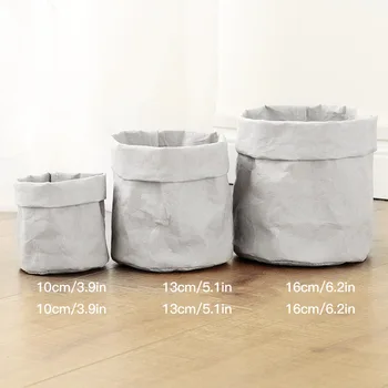 Paper Planting Bag Reusable Plant Pot Desktop Flower Grow Pouch Storage Bag Organizer
Paper Planting Bag Reusable Plant Pot Desktop Flower Grow Pouch Storage Bag Organizer