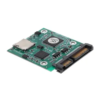 Micro SD TF Card 22pin SATA Adapter Converter Module Board 2.5\" Hdd Enclosure R9JB
Micro SD TF Card 22pin SATA Adapter Converter Module Board 2.5\" Hdd Enclosure R9JB