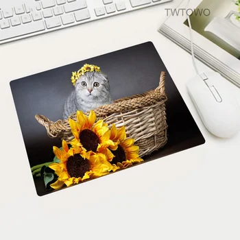 Cat Flower Animal Wallpaper Rubber Mouse Pad Small Size Rubber Suitable for Gaming Computer Office Game Pc for Gta Dota2
Cat Flower Animal Wallpaper Rubber Mouse Pad Small Size Rubber Suitable for Gaming Computer Office Game Pc for Gta Dota2