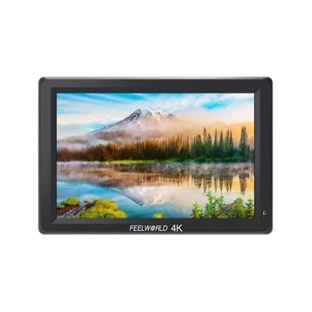 Feelworld T756 7 Inch IPS Full HD 4K On-Camera Monitor 1920 x 1200 Resolution / Support 4K Signal HD Input/ Output with Histogra
Feelworld T756 7 Inch IPS Full HD 4K On-Camera Monitor 1920 x 1200 Resolution / Support 4K Signal HD Input/ Output with Histogra
