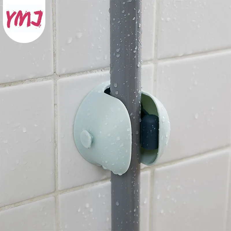 1Pc Mop Broom Holder Wall Mounted Mop Holder Adhesive Storage Broom Hanger Umbrella Mop Hook Racks Kitchen Bathroom Organizer
1Pc Mop Broom Holder Wall Mounted Mop Holder Adhesive Storage Broom Hanger Umbrella Mop Hook Racks Kitchen Bathroom Organizer