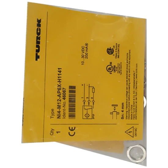 original new proximity switch Authorised distributor with large inventory fast delivery 100% genuine Ni4-M12-AP6X-H1141
original new proximity switch Authorised distributor with large inventory fast delivery 100% genuine Ni4-M12-AP6X-H1141