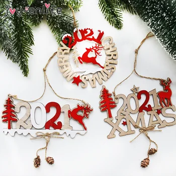 Wooden Xmas 2021 Reindeer Tree Pendant Merry Christmas Decoration for Home 2020 Xmas Gifts Noel Natal Happy New Year 2021
Wooden Xmas 2021 Reindeer Tree Pendant Merry Christmas Decoration for Home 2020 Xmas Gifts Noel Natal Happy New Year 2021