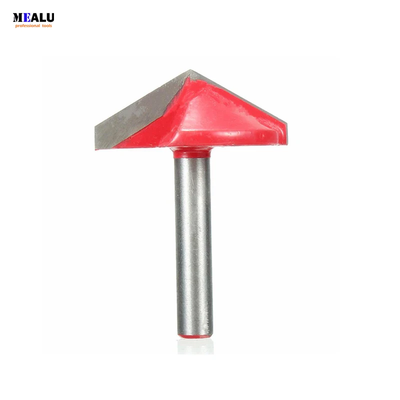 120 Degree 6mm Shank CNC Engraving V Groove Wood Router Bit 3D Groove Router Bits Woodworking Cutter Carving Tool
120 Degree 6mm Shank CNC Engraving V Groove Wood Router Bit 3D Groove Router Bits Woodworking Cutter Carving Tool