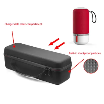 Shockproof Shell Carrying Case for Libratone Zipp Mini2 Wireless Smart Bluetooth Speaker Accessories Protective Case Storage Box
Shockproof Shell Carrying Case for Libratone Zipp Mini2 Wireless Smart Bluetooth Speaker Accessories Protective Case Storage Box