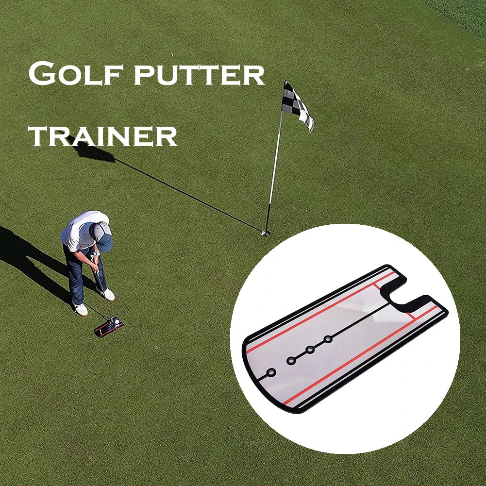 Golf practice supplies putter practice mirror alignment mirror reflection mirror action posture corrector practice assistant
Golf practice supplies putter practice mirror alignment mirror reflection mirror action posture corrector practice assistant