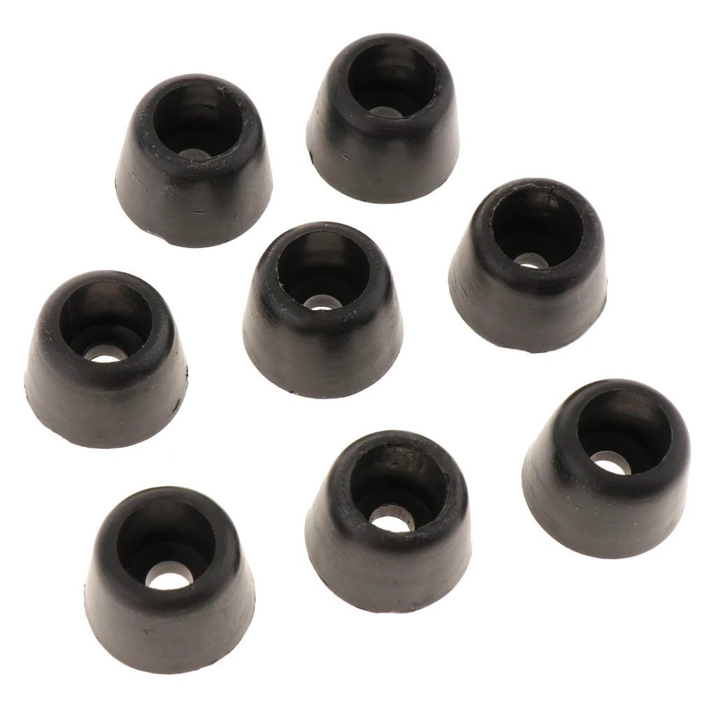 8Pcs Replacement Part Plastic Suitcase Stud Feet Pad, Stand Feet, Non-Skid & Anti-Scratch Feet for Luggage, Bag Black
8Pcs Replacement Part Plastic Suitcase Stud Feet Pad, Stand Feet, Non-Skid & Anti-Scratch Feet for Luggage, Bag Black