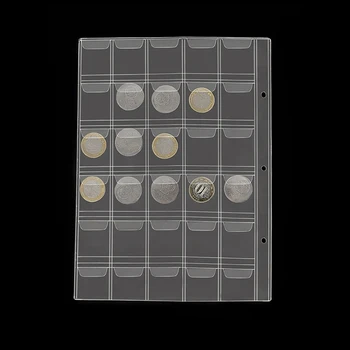 10pcs 30 Pockets Coin Album Page Folder Clear Pockets Coin Storage Album Pages For Coin And Money Collection 252x200mm
10pcs 30 Pockets Coin Album Page Folder Clear Pockets Coin Storage Album Pages For Coin And Money Collection 252x200mm