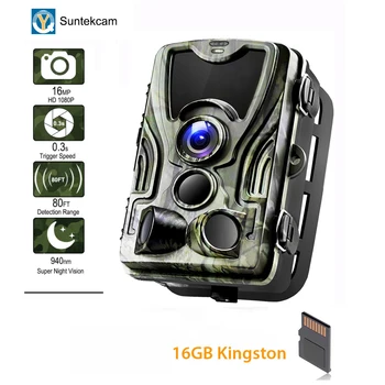 Hunting Camera HC-801A 2020 Newest 16MP 32GB Trail Camera IP65 Photo Traps 0.3s Trigger Time 850nm Wild Camera Trap
Hunting Camera HC-801A 2020 Newest 16MP 32GB Trail Camera IP65 Photo Traps 0.3s Trigger Time 850nm Wild Camera Trap