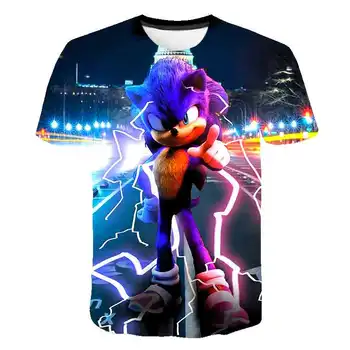 sonic the hedgehog girls clothes 3D kids t-shirt summer Tops baby boys clothes Mario Summer Cartoon Anime T Shirt birthday gift
sonic the hedgehog girls clothes 3D kids t-shirt summer Tops baby boys clothes Mario Summer Cartoon Anime T Shirt birthday gift