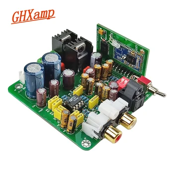 GHXAMP CSR8675 Bluetooth 5.0 Decoding Board AK4493 Decode Audio (Optical fiber + Bluetooth ) Two way Inputs Support APTX-HD
GHXAMP CSR8675 Bluetooth 5.0 Decoding Board AK4493 Decode Audio (Optical fiber + Bluetooth ) Two way Inputs Support APTX-HD