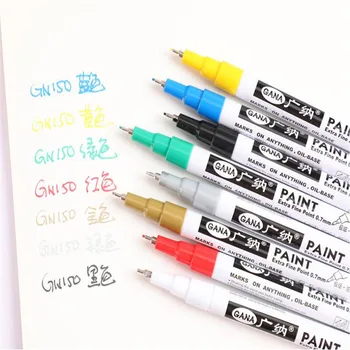 8 set Metallic Marker 0.7mm Extra Fine Point Paint Marker Non-toxic Permanent Marker Pen DIY Art Marker
8 set Metallic Marker 0.7mm Extra Fine Point Paint Marker Non-toxic Permanent Marker Pen DIY Art Marker
