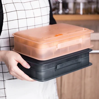 Kitchenware Storage Box Refrigerator Egg Fresh Keeping Box Compartment With Lid Egg Box Modern Minimalist Plastic Storage Bo
Kitchenware Storage Box Refrigerator Egg Fresh Keeping Box Compartment With Lid Egg Box Modern Minimalist Plastic Storage Bo
