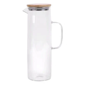 Nordic Cold Kettle Heat-Resistant Glass Explosion-Proof Large-Capacity Cold Kettle Juice Jug
Nordic Cold Kettle Heat-Resistant Glass Explosion-Proof Large-Capacity Cold Kettle Juice Jug