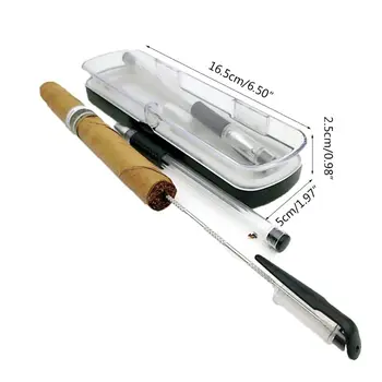 2pcs Stainless Steel Cigar Needle Punch Cutter Portable Metal Puncher Travel Smoking Accessories 
2pcs Stainless Steel Cigar Needle Punch Cutter Portable Metal Puncher Travel Smoking Accessories