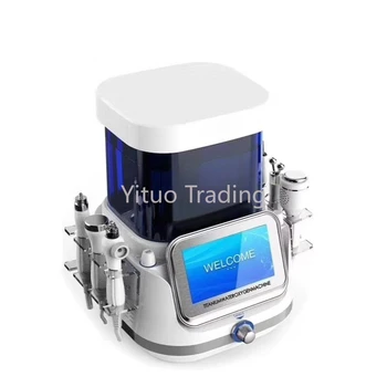 Home Use Multifunctional Six-in-one Small Bubble Cleaner ZM139Model Water and Oxygen Skin Management Instrument for Beauty Salon
Home Use Multifunctional Six-in-one Small Bubble Cleaner ZM139Model Water and Oxygen Skin Management Instrument for Beauty Salon