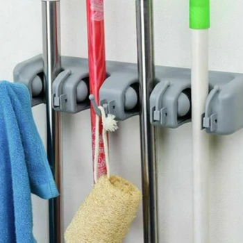 HOT Kitchen Wall Mounted Mop Rack Brush Broom Holder Hanger Organizer Storage Tool for Home NDS66
HOT Kitchen Wall Mounted Mop Rack Brush Broom Holder Hanger Organizer Storage Tool for Home NDS66