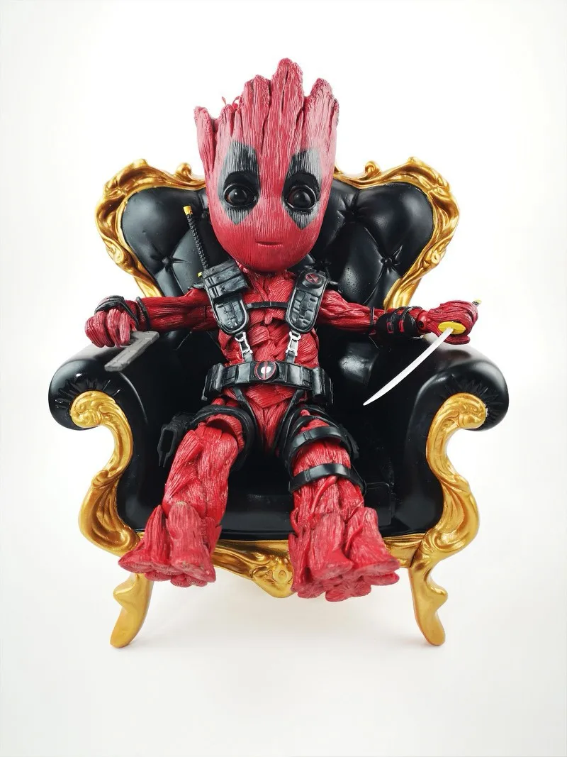 Marvel Mobile Shuren Groot COS Small Base Deadpool Garage Kit Model Deadpool Doll Decoration
Marvel Mobile Shuren Groot COS Small Base Deadpool Garage Kit Model Deadpool Doll Decoration