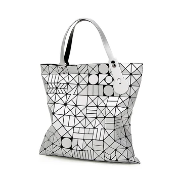 Large Shoulder Bag Lady Luxury Handbags Women's Bags Famous Brand Laser Holographic Big Tote Bags Geometric Folding Japan 2020
Large Shoulder Bag Lady Luxury Handbags Women's Bags Famous Brand Laser Holographic Big Tote Bags Geometric Folding Japan 2020
