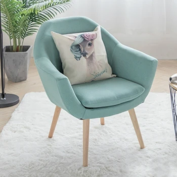 Nordic Lazy Sofa Modern Minimalist Leisure Simple Single Sofa Chair Bedroom Balcony Small Sofa Mini Computer
Nordic Lazy Sofa Modern Minimalist Leisure Simple Single Sofa Chair Bedroom Balcony Small Sofa Mini Computer