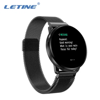 Letine CF68 Heart Rate Blood Oxygen Blood Pressure Monitoring Smart Bracelet Waterproof IP67 Bluetooth Smart Watch For All Phone
Letine CF68 Heart Rate Blood Oxygen Blood Pressure Monitoring Smart Bracelet Waterproof IP67 Bluetooth Smart Watch For All Phone