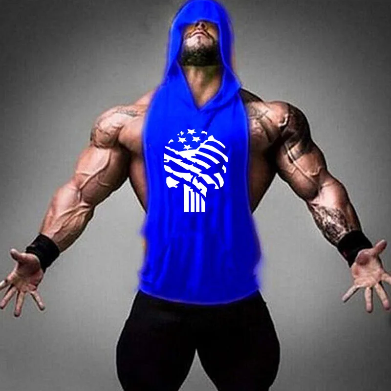 New Muscle Bodybuilding Stringer Tank Tops men Gyms Stringer Shirt Fitness Tank Top Men Gyms Clothing Cotton Vest hoodies
New Muscle Bodybuilding Stringer Tank Tops men Gyms Stringer Shirt Fitness Tank Top Men Gyms Clothing Cotton Vest hoodies