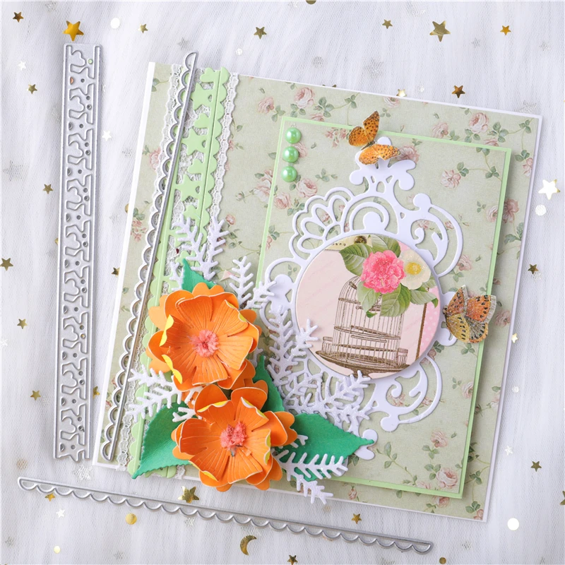 DiyArts Border Dies Lace Flower Frame Metal Cutting Dies for Card Making Scrapbooking Dies Embossing Stencil Craft Dies New 2020
DiyArts Border Dies Lace Flower Frame Metal Cutting Dies for Card Making Scrapbooking Dies Embossing Stencil Craft Dies New 2020