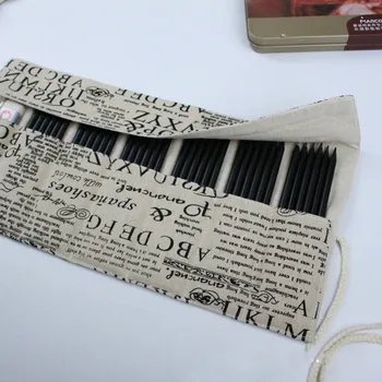 Korean -Style Cotton Pen Curtain Canvas Large Capacity Lead Curtain Pencil Case 36/48/72 Hole DC379
Korean -Style Cotton Pen Curtain Canvas Large Capacity Lead Curtain Pencil Case 36/48/72 Hole DC379